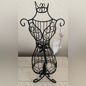 White Cherry Charm Featuring White Lace For a Classy Look